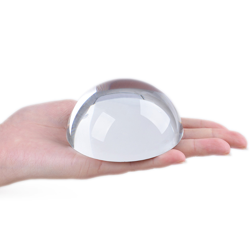 Lens Ball Crystal - LONGWIN 광학 등급 돔 하프 볼