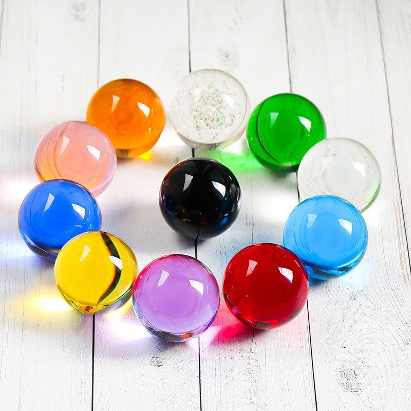 Lens Ball Crystal - 글로브 샹들리에 렌즈 볼 크리스탈 유리