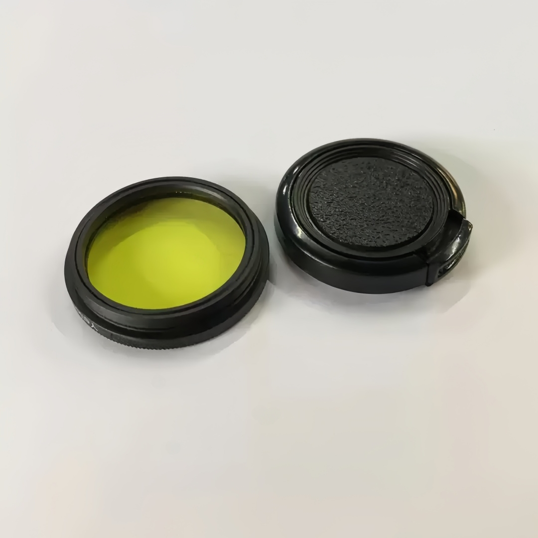 Photography Yellow Filter - 30.5mm 노란색 컬러 필터 알루미늄 합금
