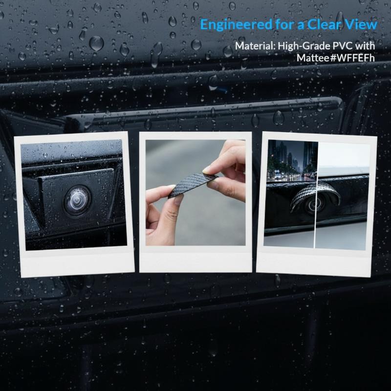 Camera Rain Cover - 자동차 후방 카메라 레인 가드 1/2/4개