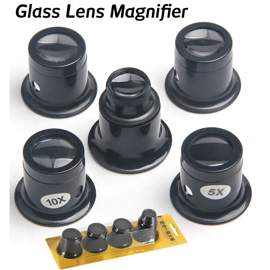 Eye Piece Magnifier - 시계 운동 수리 돋보기 3X 5X