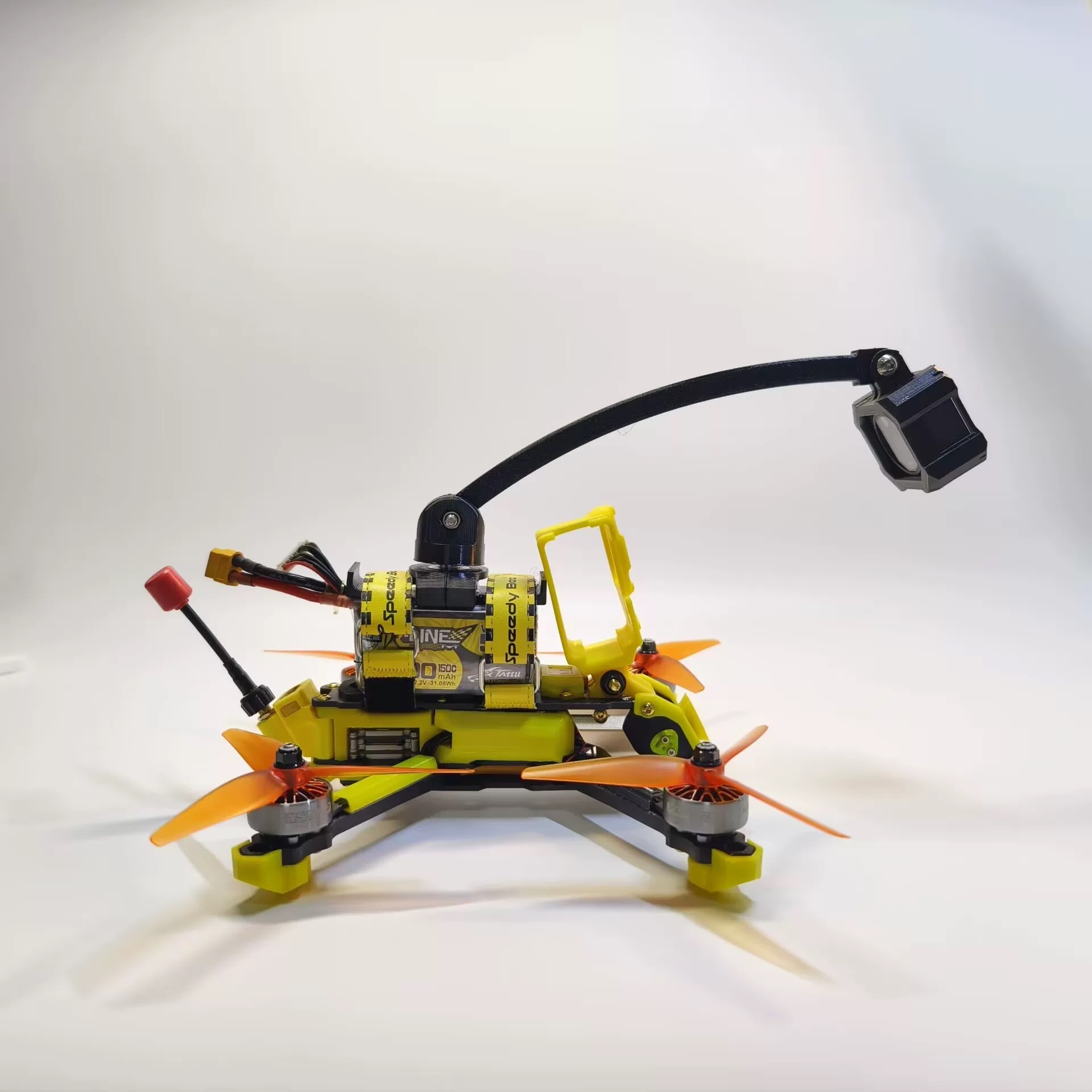 Photography And Videography - FPV 카메라 360도 회전 셀카봉 3D