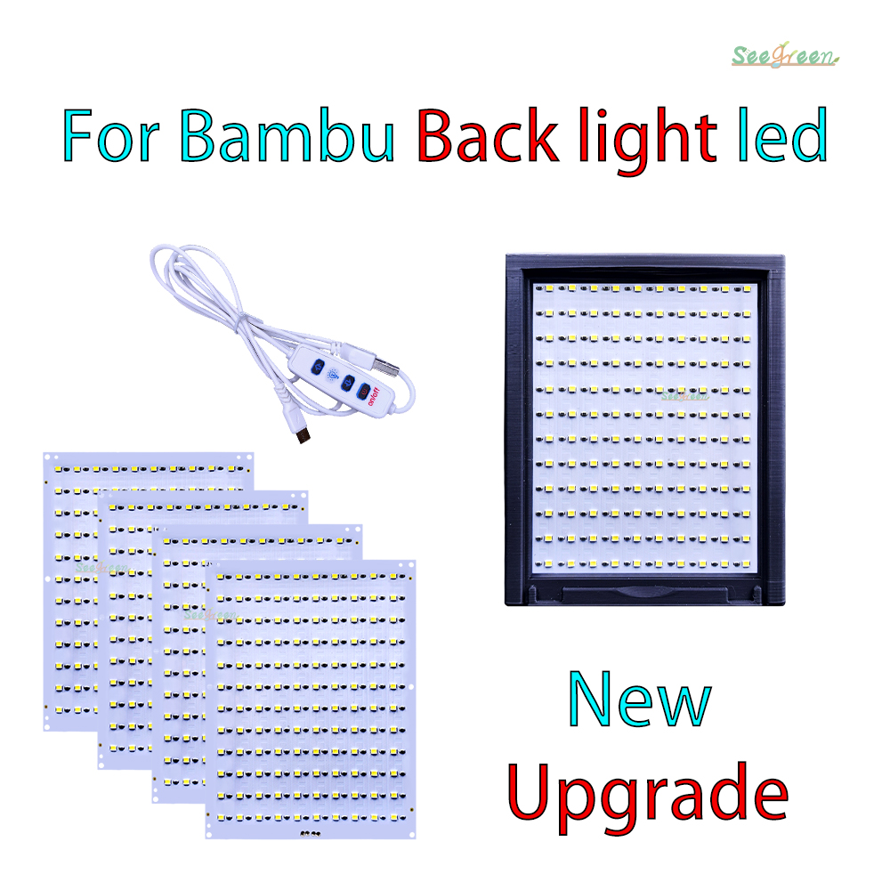 Photography Basic - 밤부랩 리토파인 LED 패널 CMYK LED