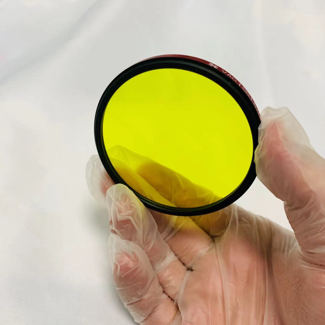 Photography Yellow Filter - 다양한 사이즈 82mm 라운드 프레임 링
