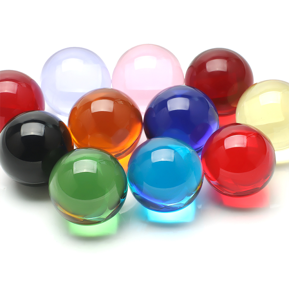 Lens Ball Crystal - 30mm 크리스탈 유리 공 투명 구슬