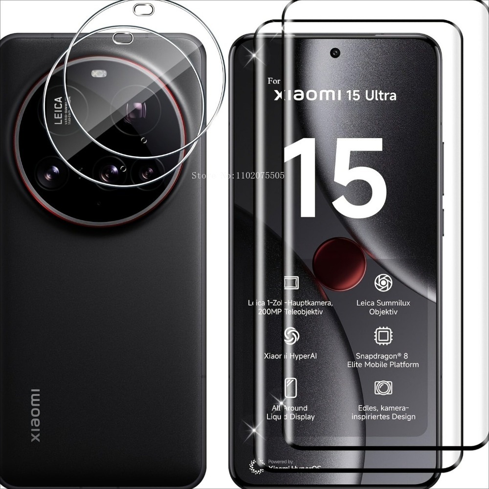 Photography Kit Xiaomi 15 Ultra - [4-in-1] Xiaomi 15S Pro 15/14 Ultra