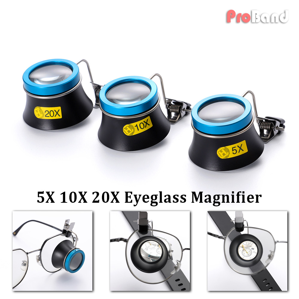Eye Piece Magnifier - 클립온 아이루페 확대 렌즈 5X 10X