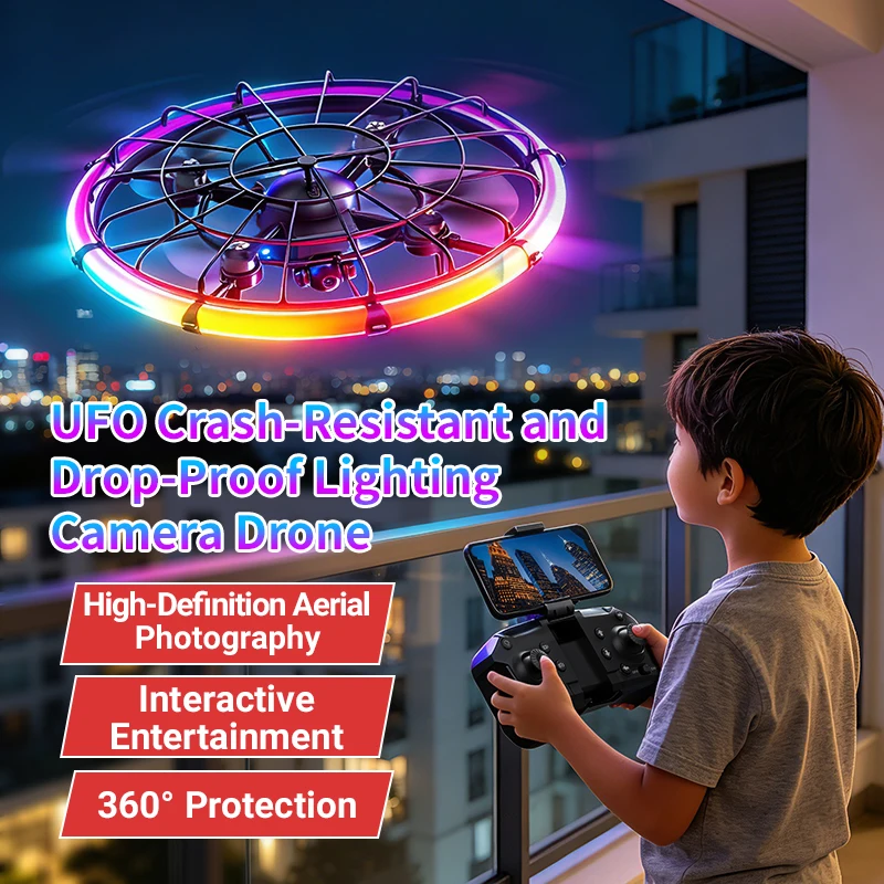 Photography Of The Day - JJRC H145 UFO RC 드론, 듀얼