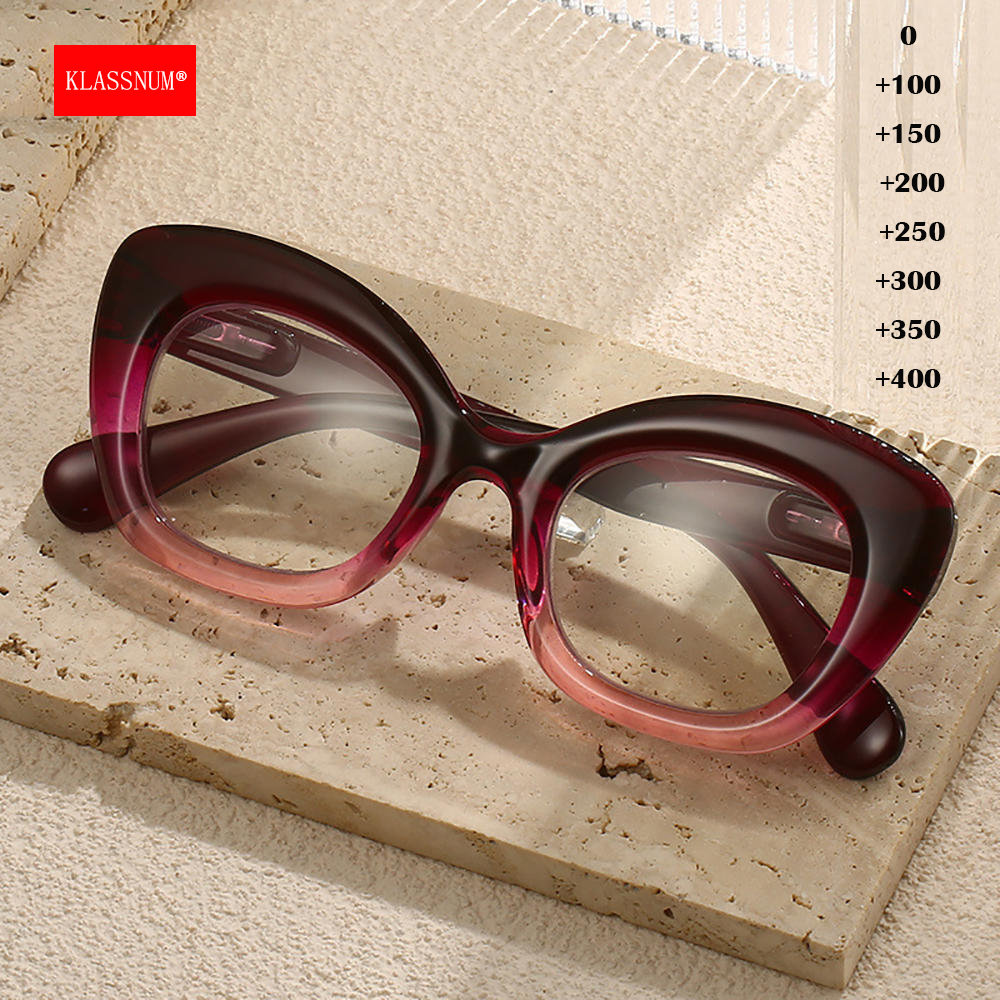 Eye Piece Magnifier - KLASSNUM 트렌디 한 대담한 라인 고양이