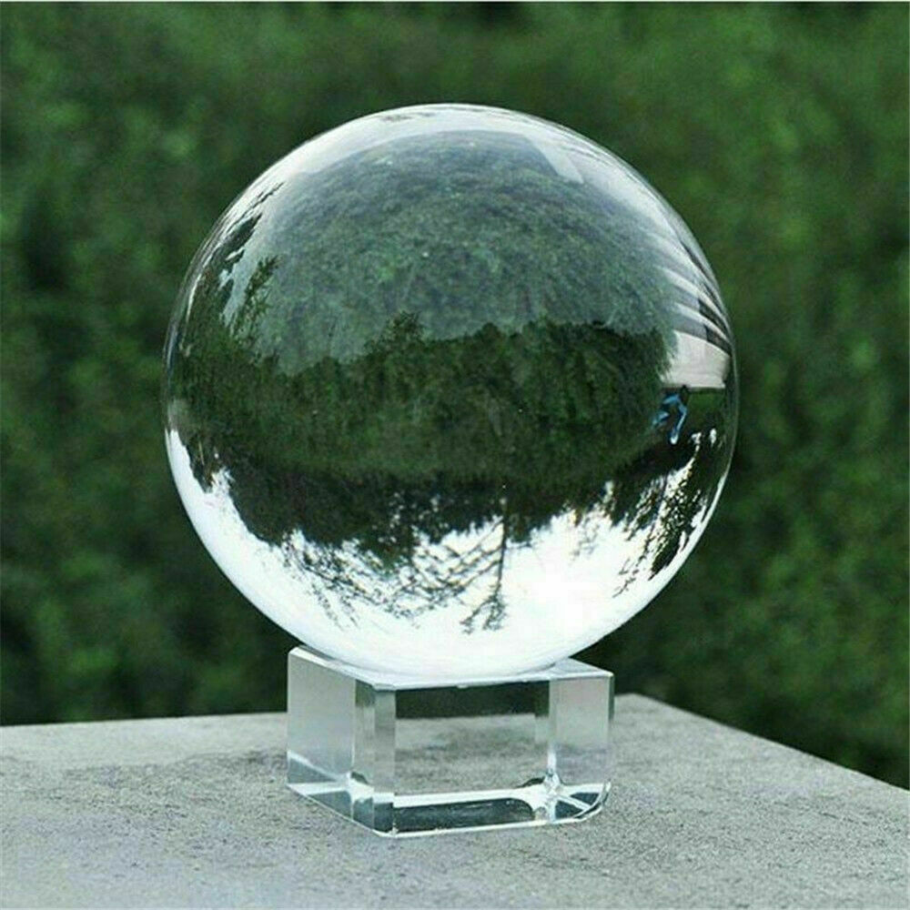 Lens Ball Crystal - 60/80mm K9 크리스탈 클리어 사진 크리스탈