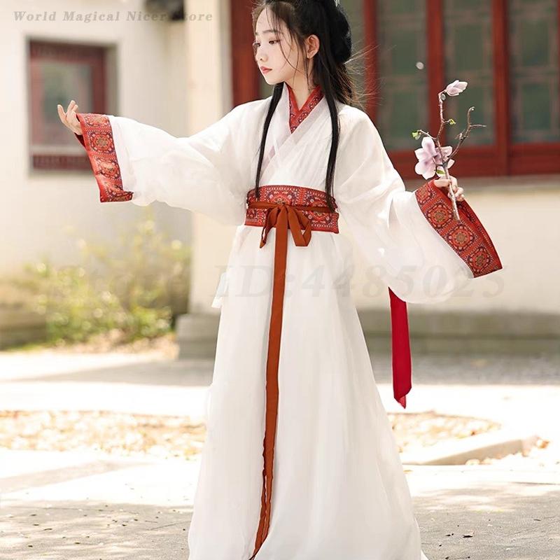 Photography Of War - 중국 고대 전통 어린이 Hanfu 드레스