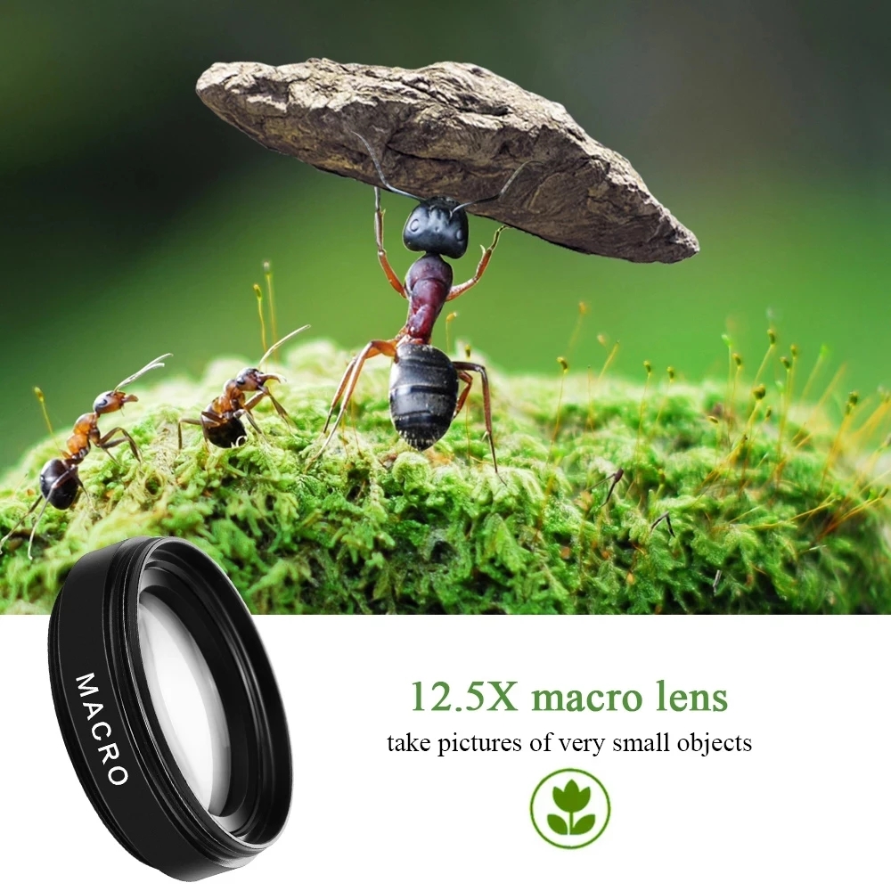 2 in 1 클립온 어안 렌즈 휴대폰 렌즈 전문가용 휴 - Eye Piece Magnifier 리뷰 및 가격