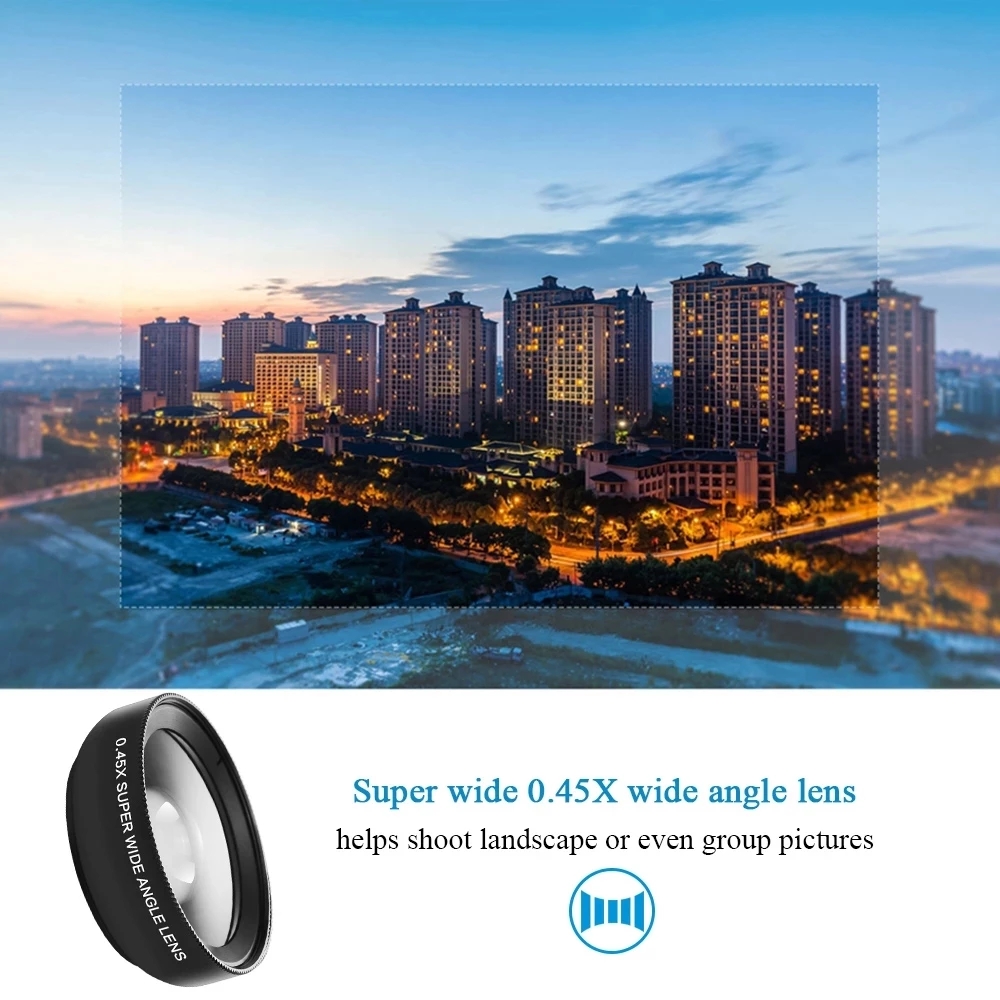2 in 1 클립온 어안 렌즈 휴대폰 렌즈 전문가용 휴 - Eye Piece Magnifier 리뷰 및 가격