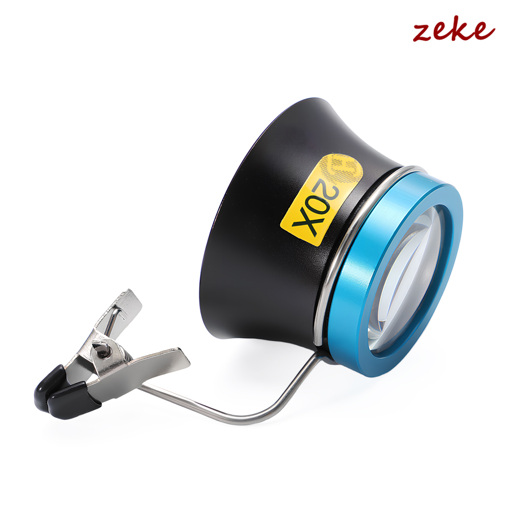 20X 10X 5X 안경 확대경 클립온 아이루페 확대  - Eye Piece Magnifier 리뷰 및 가격