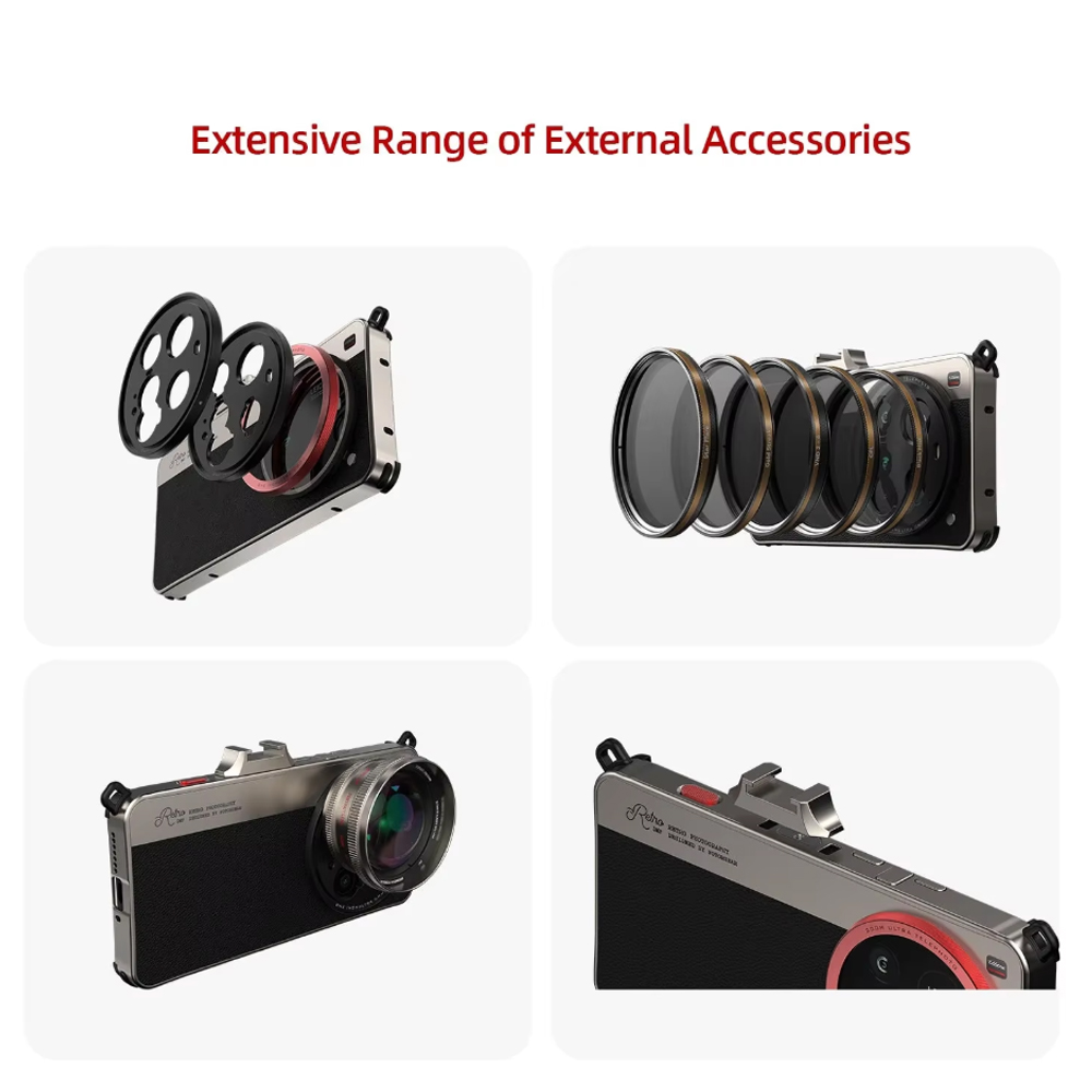 포토기어-레트로 클래식 폰 케이스, 샤오미 15 울트라 - Photography Kit Xiaomi 15 Ultra 리뷰 및 가격