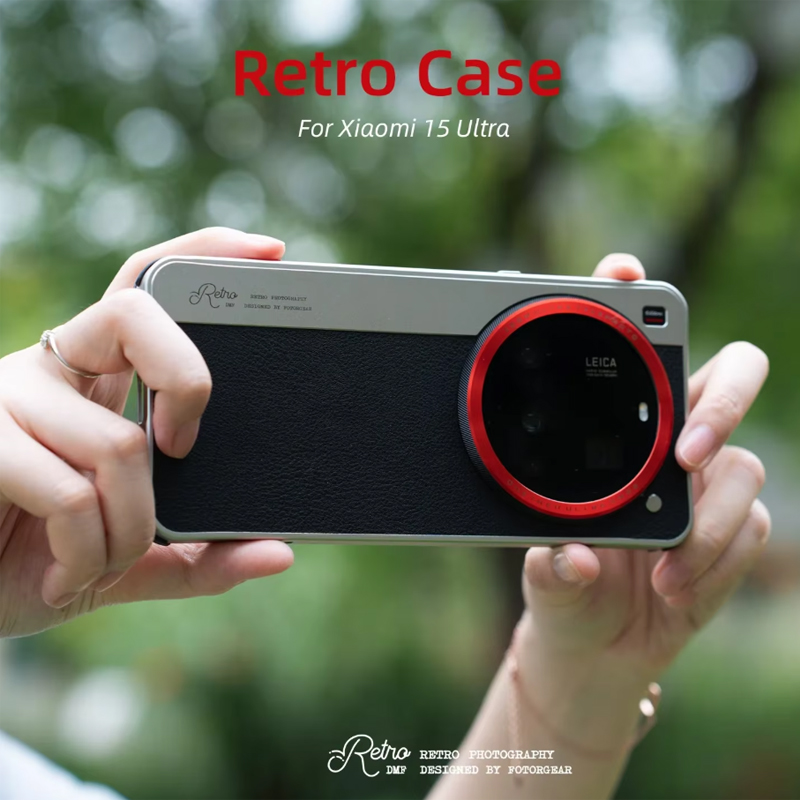 포토기어-레트로 클래식 폰 케이스, 샤오미 15 울트라 - Photography Kit Xiaomi 15 Ultra 리뷰 및 가격