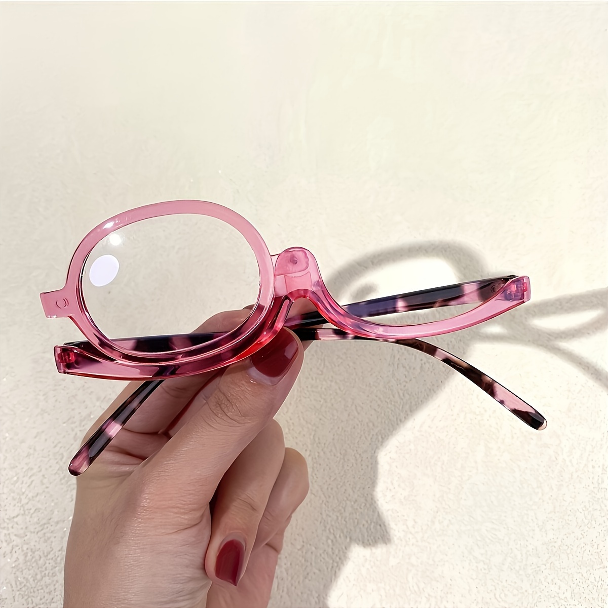 돋보기 메이크업 독서 안경 회전 렌즈 화장품 메이크업  - Eye Piece Magnifier 리뷰 및 가격