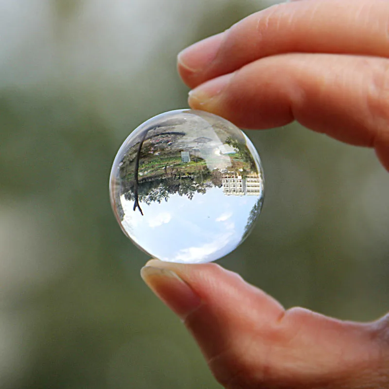 30mm 컬러 크리스탈 볼 렌즈 구체 사진 장식용 글로 - Lens Ball Crystal 리뷰 및 가격