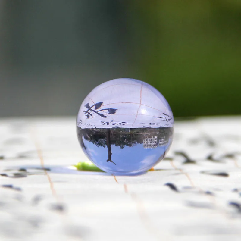 30mm 컬러 크리스탈 볼 렌즈 구체 사진 장식용 글로 - Lens Ball Crystal 리뷰 및 가격