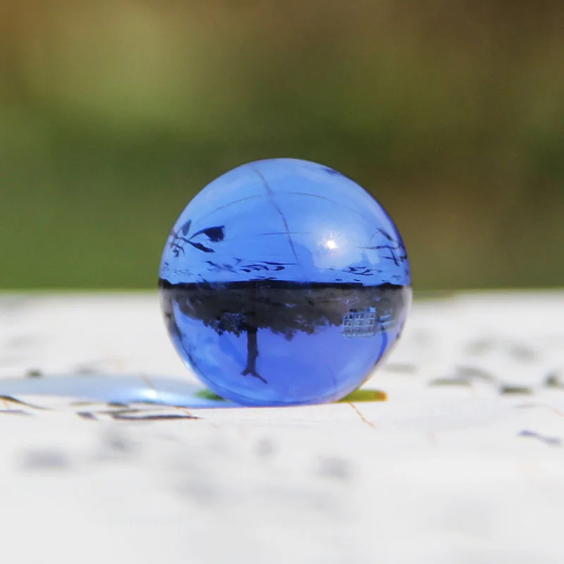 30mm 컬러 크리스탈 볼 렌즈 구체 사진 장식용 글로 - Lens Ball Crystal 리뷰 및 가격