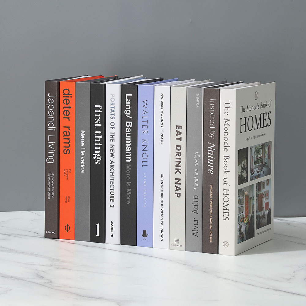 새로운 유행 장식용 가짜 책 DIY 접이식 가짜 책 소 - Photography Magazine 리뷰 및 가격