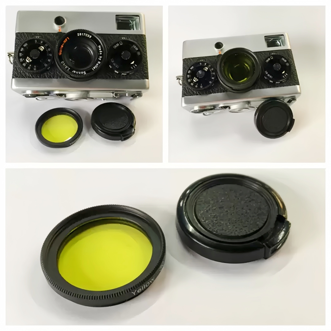 30.5mm 노란색 컬러 필터 알루미늄 합금 프레임 수 - Photography Yellow Filter 리뷰 및 가격