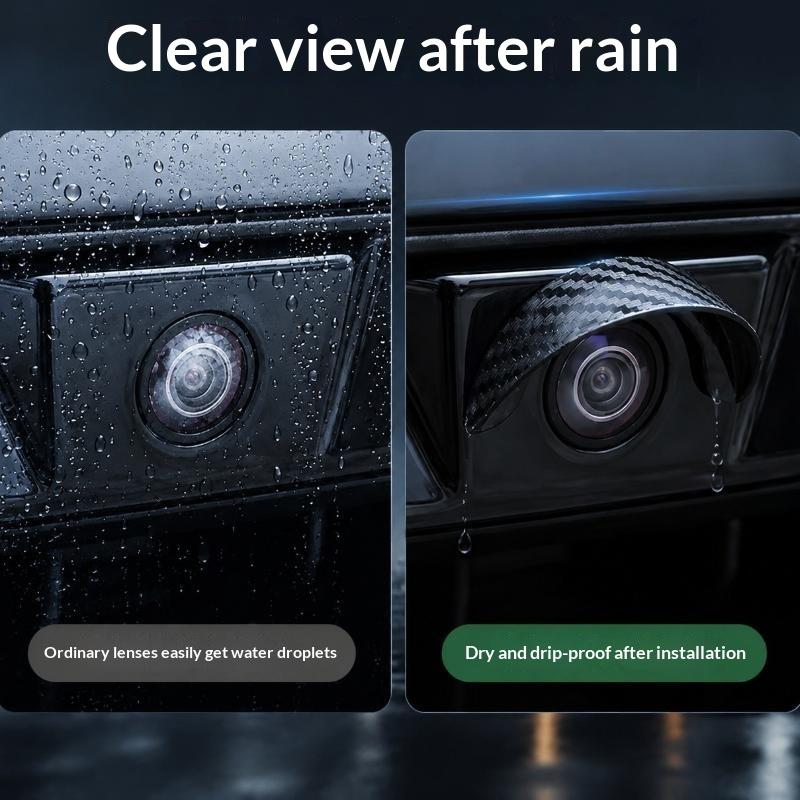 자동차 후방 카메라 레인 가드 1/2/4개 눈부심 방지 - Camera Rain Cover 리뷰 및 가격