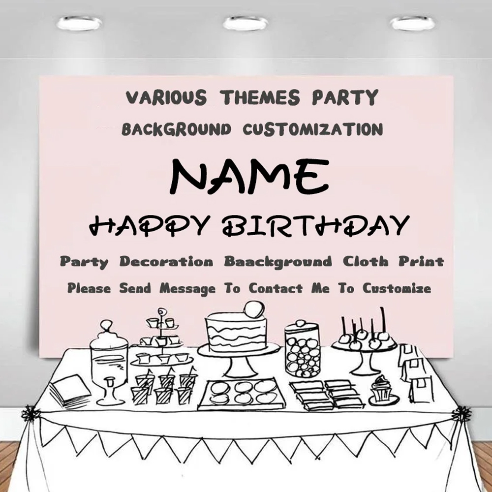 맞춤형 배경막 이름 이미지 추가 블루프린트 테마 생일  - Photography Names 리뷰 및 가격