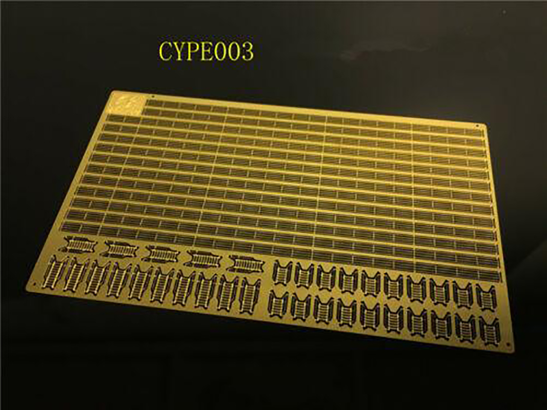 CYPE003 포토 에칭 PE 일반 난간 및 사다리 1 - Photography Of War 리뷰 및 가격