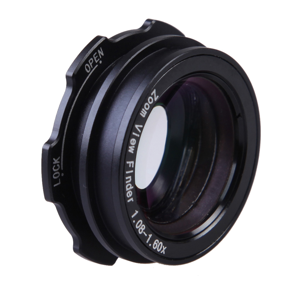 DSLR 1.08x-1.60x 줌 뷰 파인더 접안 렌즈 - Eye Piece Magnifier 리뷰 및 가격