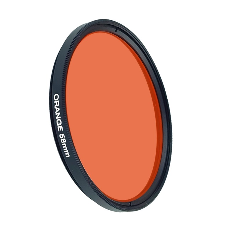 필터 색상 노란색 주황색 해수 어항 산호 필터 49MM - Photography Yellow Filter 리뷰 및 가격