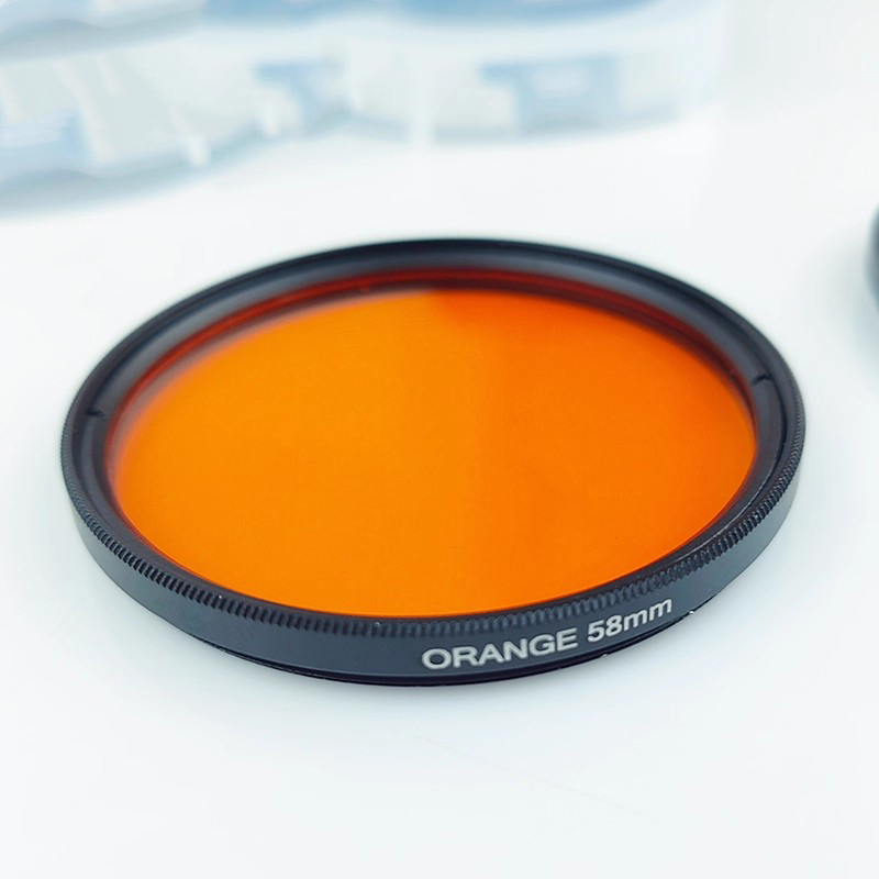 필터 색상 노란색 주황색 해수 어항 산호 필터 49MM - Photography Yellow Filter 리뷰 및 가격