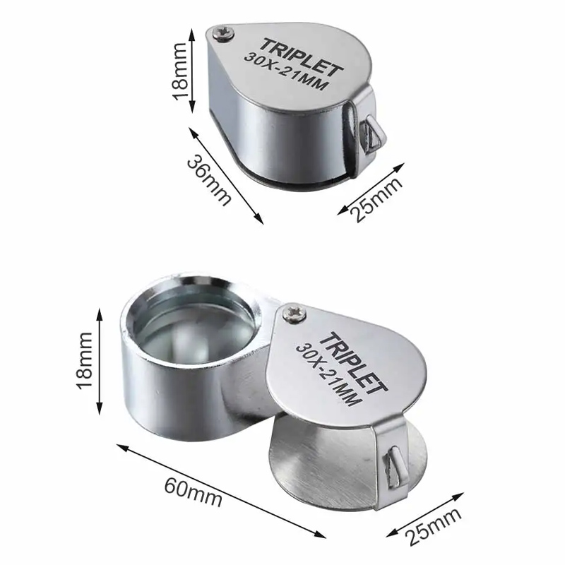 10-30X 포켓 루페 돋보기 쥬얼리 돋보기 접이식 다 - Eye Piece Magnifier 리뷰 및 가격