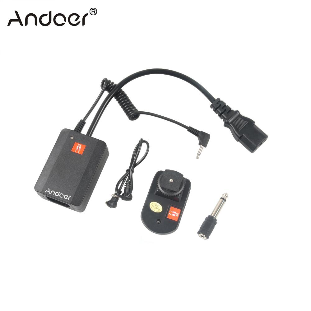 Andoer 범용 AC-04 4 채널 무선 라디오 스튜 - Strobe Light Studio 리뷰 및 가격