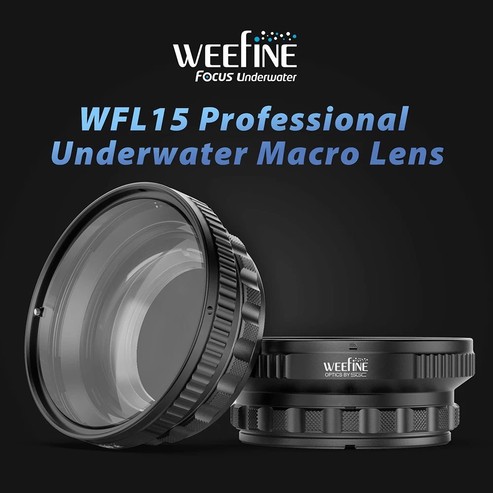 Weefine WFL15 클로즈업 웻 렌즈 +15 WF - Photography And Videography 리뷰 및 가격