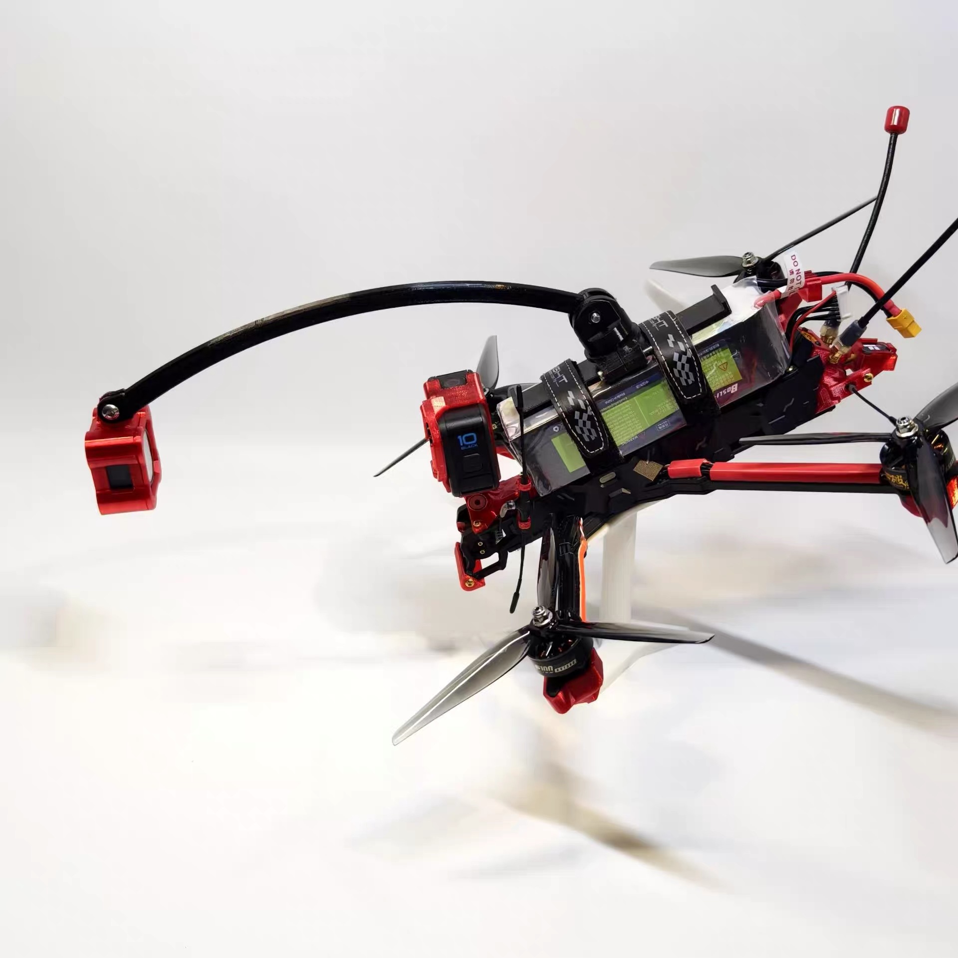 FPV 카메라 360도 회전 셀카봉 3D TPU 프린트 - Photography And Videography 리뷰 및 가격