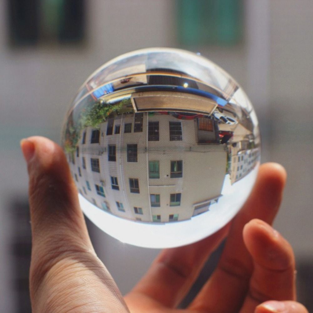 탁상 장식용 원형 크리스탈 유리 공 투명 매끄러운 풍수 - Lens Ball Crystal 리뷰 및 가격