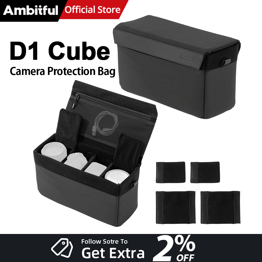 AMBITFUL D1 큐브 방수 DSLR 카메라 가방  - Camera Rain Cover 리뷰 및 가격