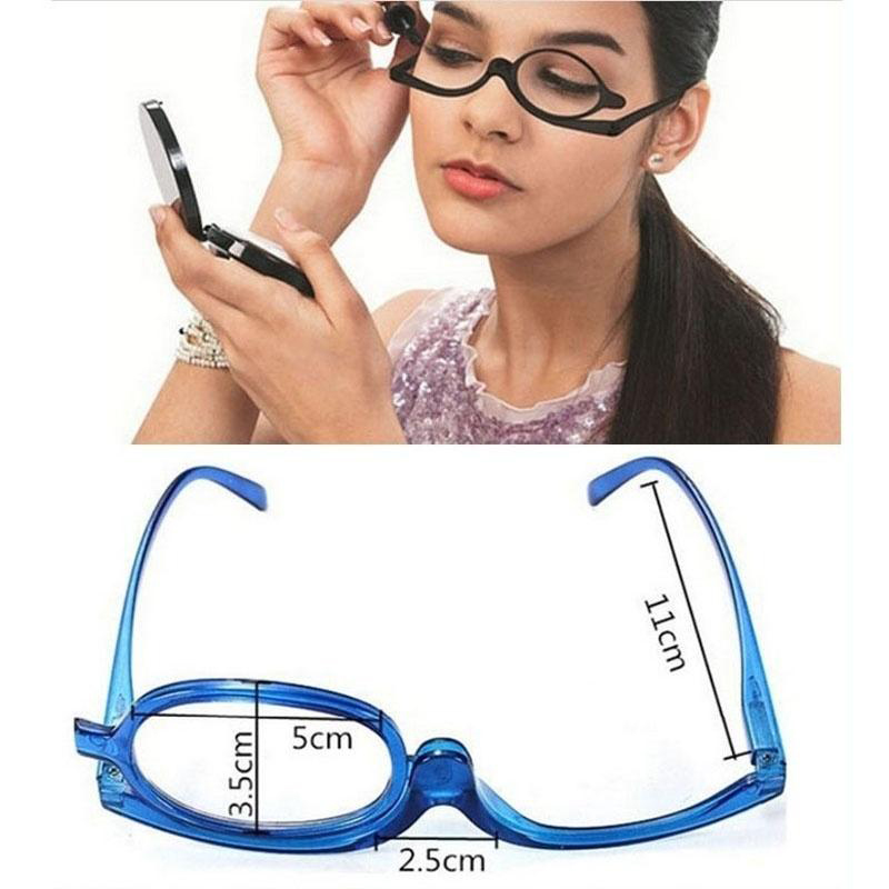 새로운 여성용 확대경 화장용 돋보기 접이식 아이 메이크 - Eye Piece Magnifier 리뷰 및 가격