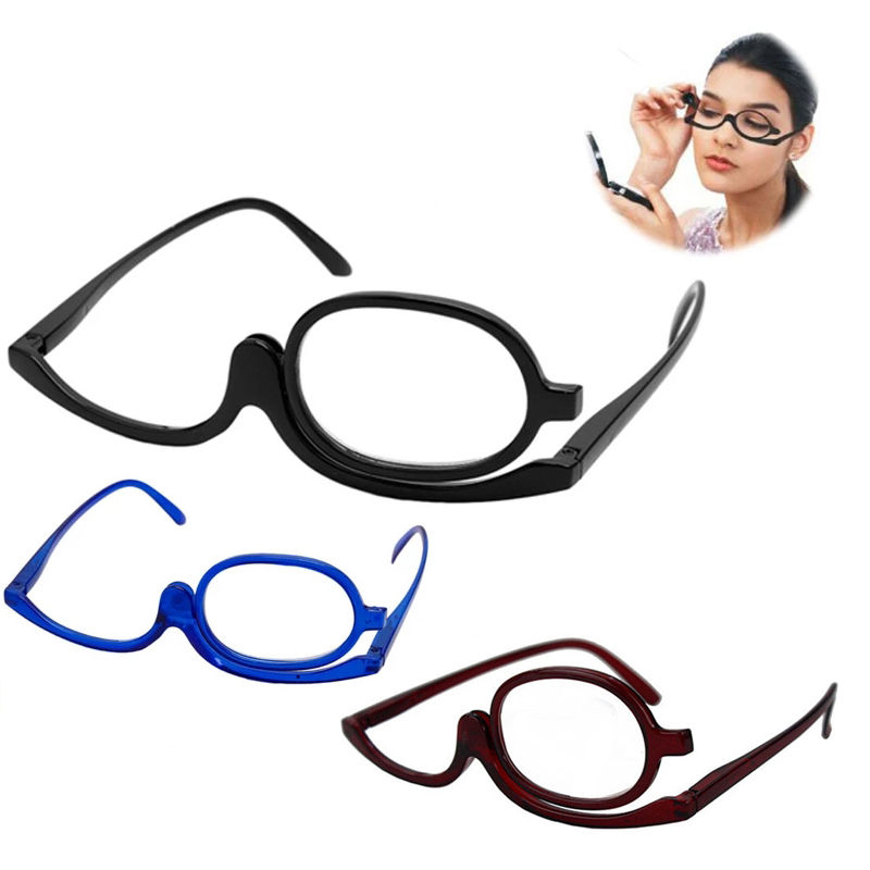 새로운 여성용 확대경 화장용 돋보기 접이식 아이 메이크 - Eye Piece Magnifier 리뷰 및 가격
