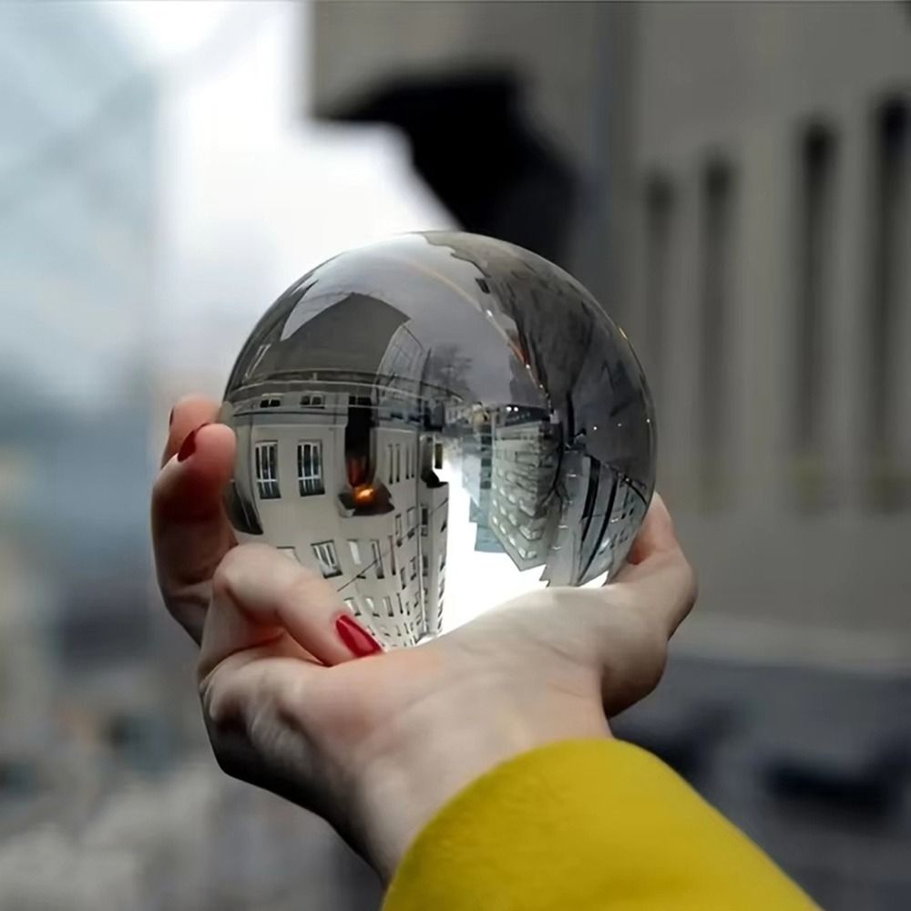 창의적인 원형 크리스탈 유리 공, 매우 투명하고 매끄러 - Lens Ball Crystal 리뷰 및 가격