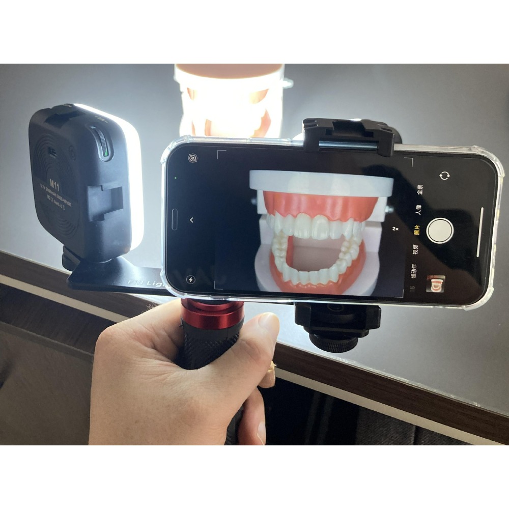 휴대용 치과 사진 촬영 조명 키트 블루투스 휴대폰 고화 - Photography Basic 리뷰 및 가격