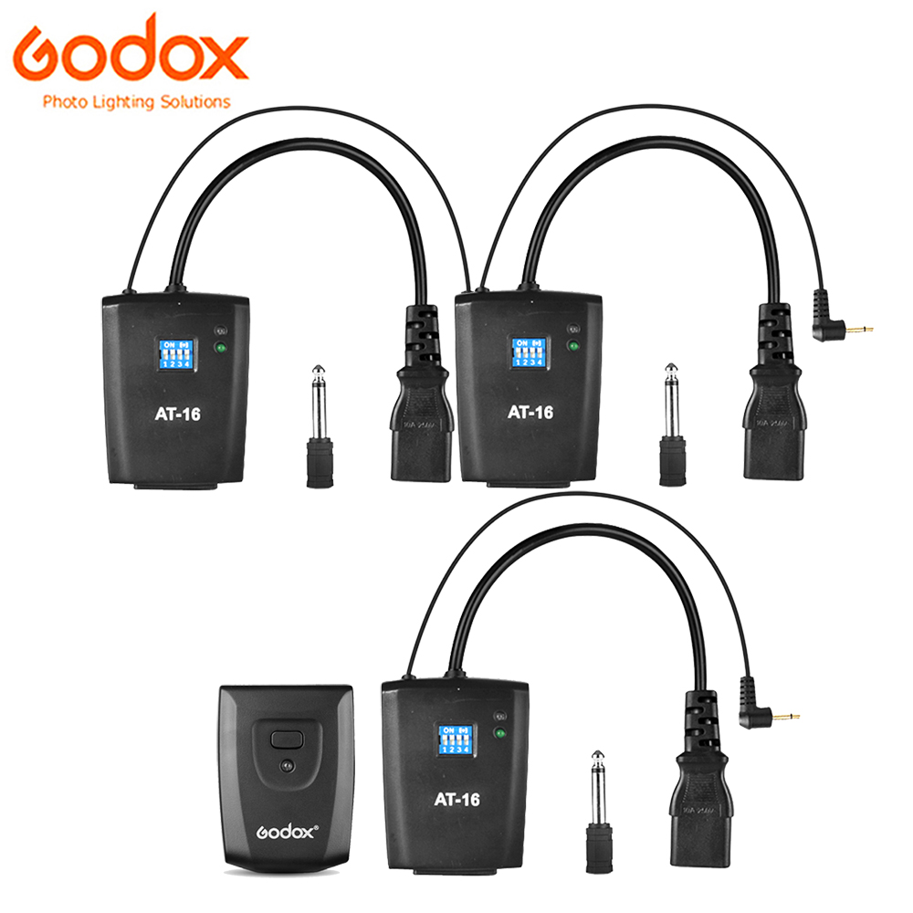 GODOX AT-16 무선 스튜디오 스트로브 플래시 원 - Strobe Light Studio 리뷰 및 가격