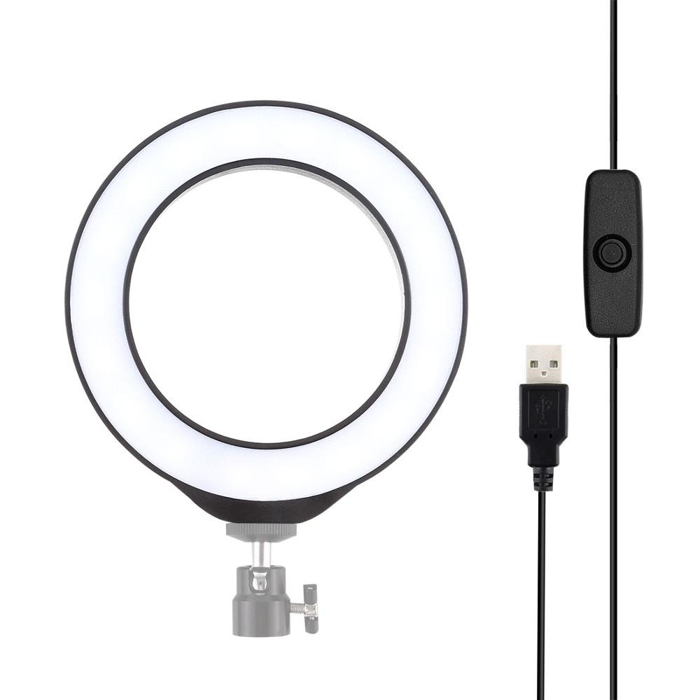 USB LED 셀카 링 라이트, 사진 스튜디오 촬영 라 - Photography Prompt 리뷰 및 가격