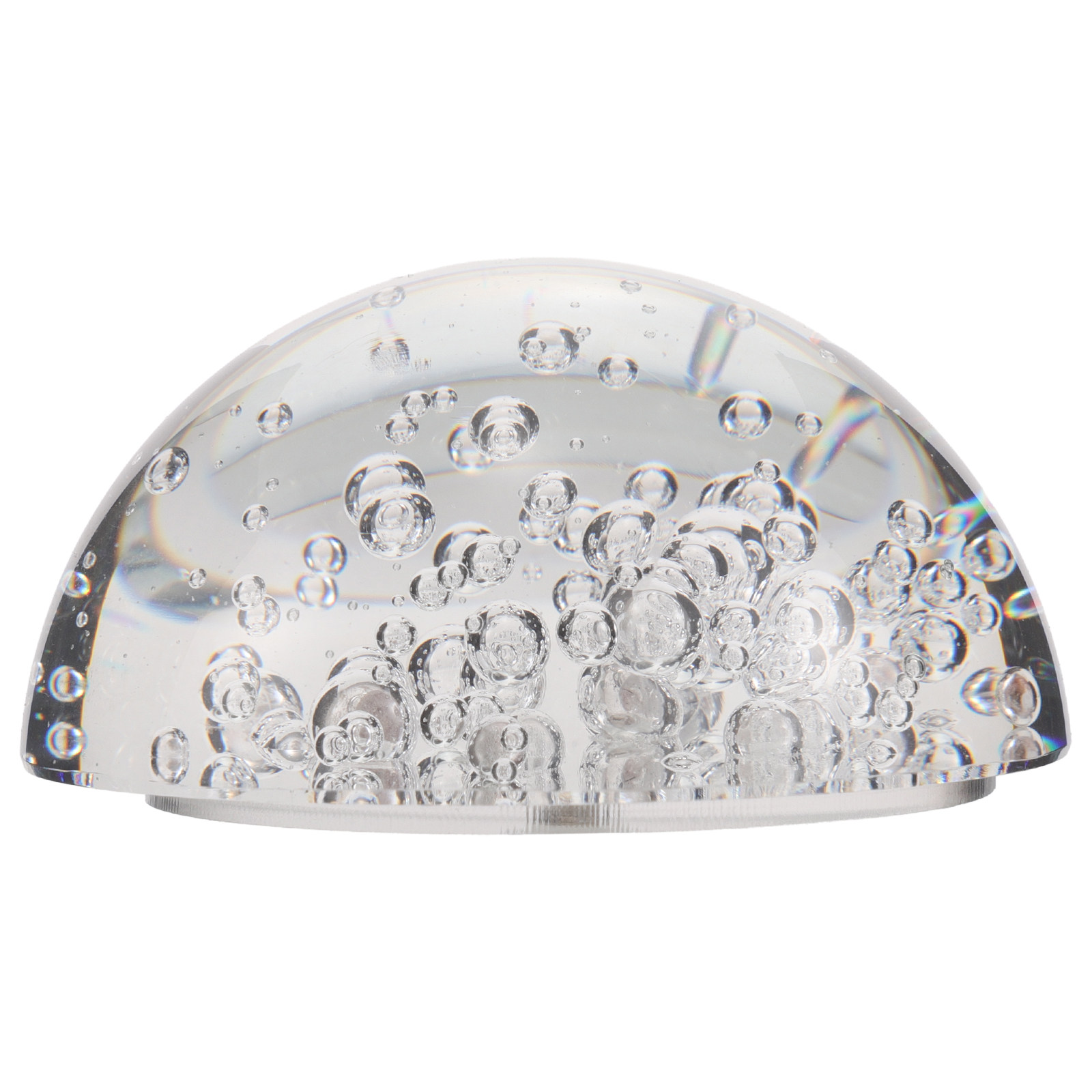 하프 크리스탈 볼 80mm 투명 장식용 글로브 크리스탈 - Lens Ball Crystal 리뷰 및 가격
