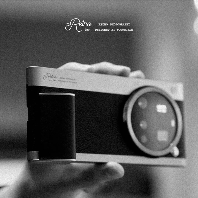 포토기어 전문가용 사진 촬영 레트로 클래식 폰 케이스  - Photography Kit Xiaomi 15 Ultra 리뷰 및 가격
