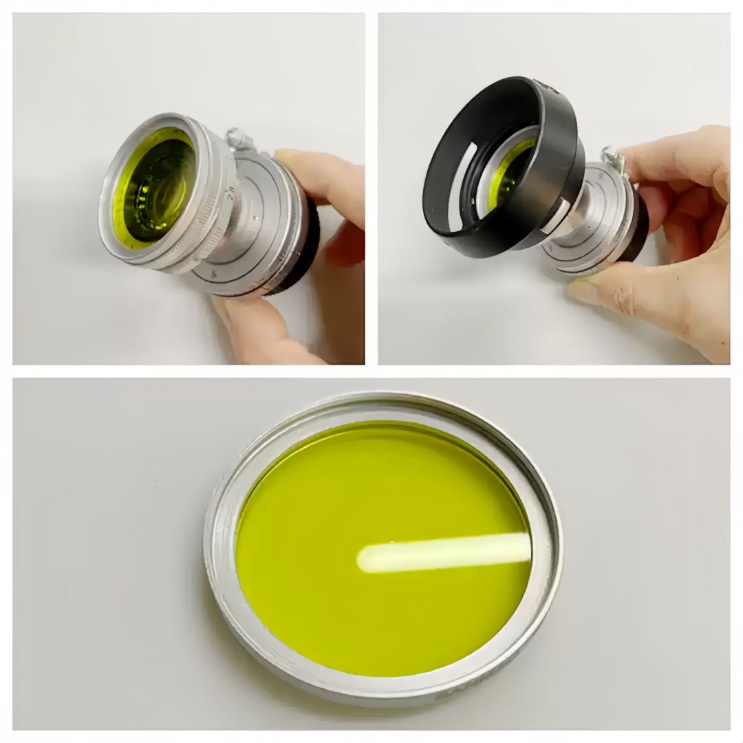 울트라 클리어 광학 유리 39mm 노란색 필터 실버 구 - Photography Yellow Filter 리뷰 및 가격