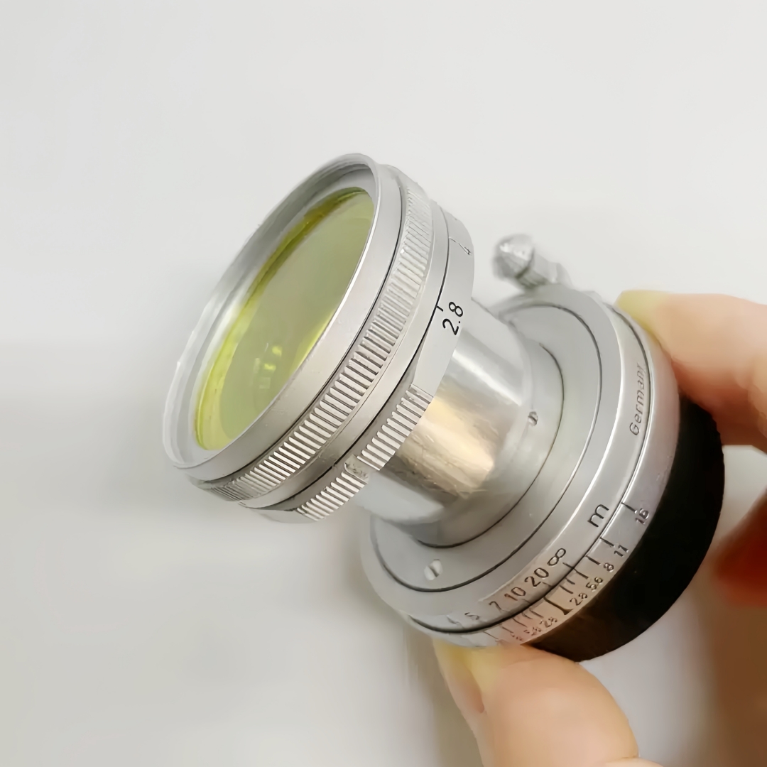 울트라 클리어 광학 유리 39mm 노란색 필터 실버 구 - Photography Yellow Filter 리뷰 및 가격