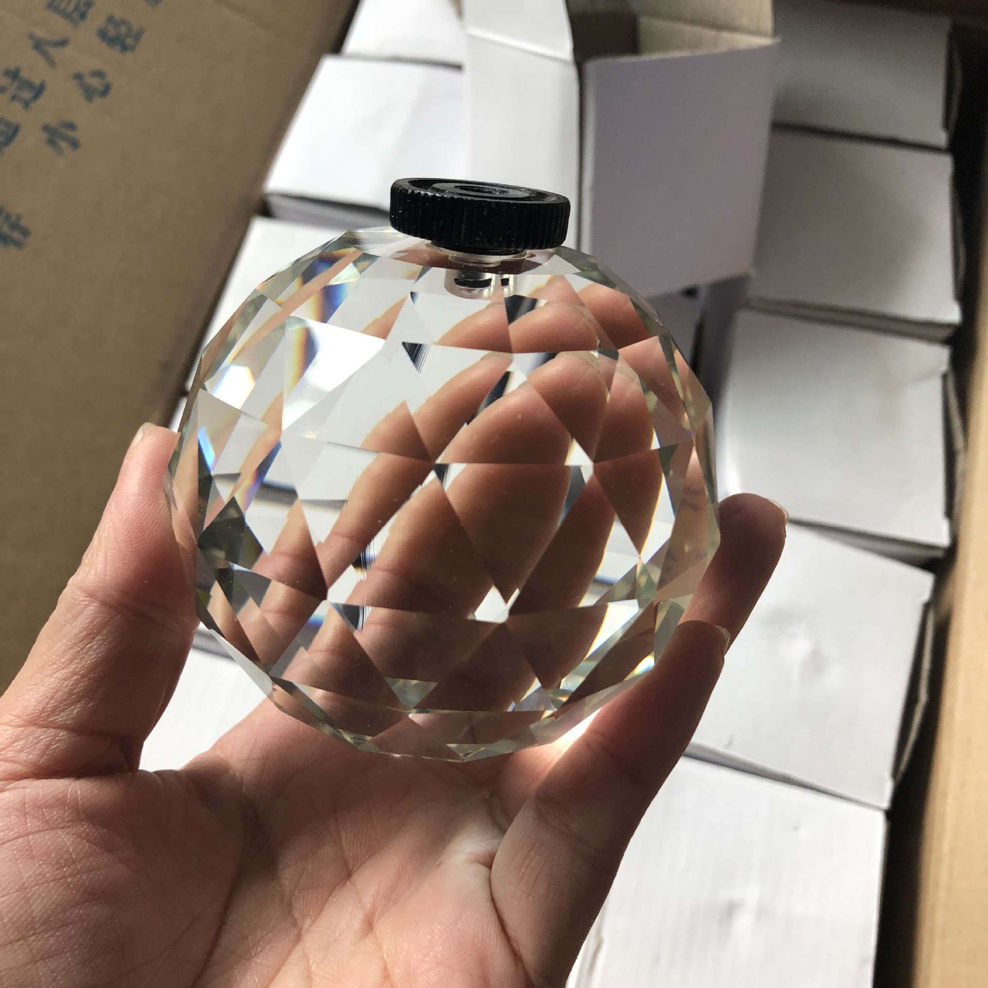 썬캐처 크리스탈 볼 프리즘, DIY 사진 스튜디오 액세 - Lens Ball Crystal 리뷰 및 가격