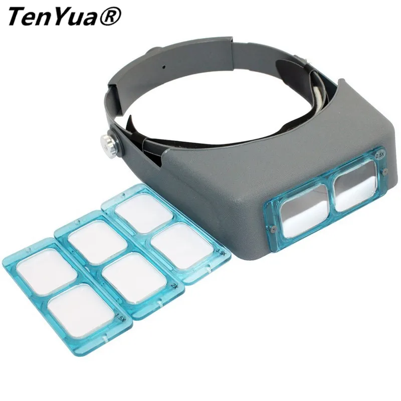 TenYua 1.5x 2x 2.5x 3.5x 머리 착용 - Eye Piece Magnifier 리뷰 및 가격